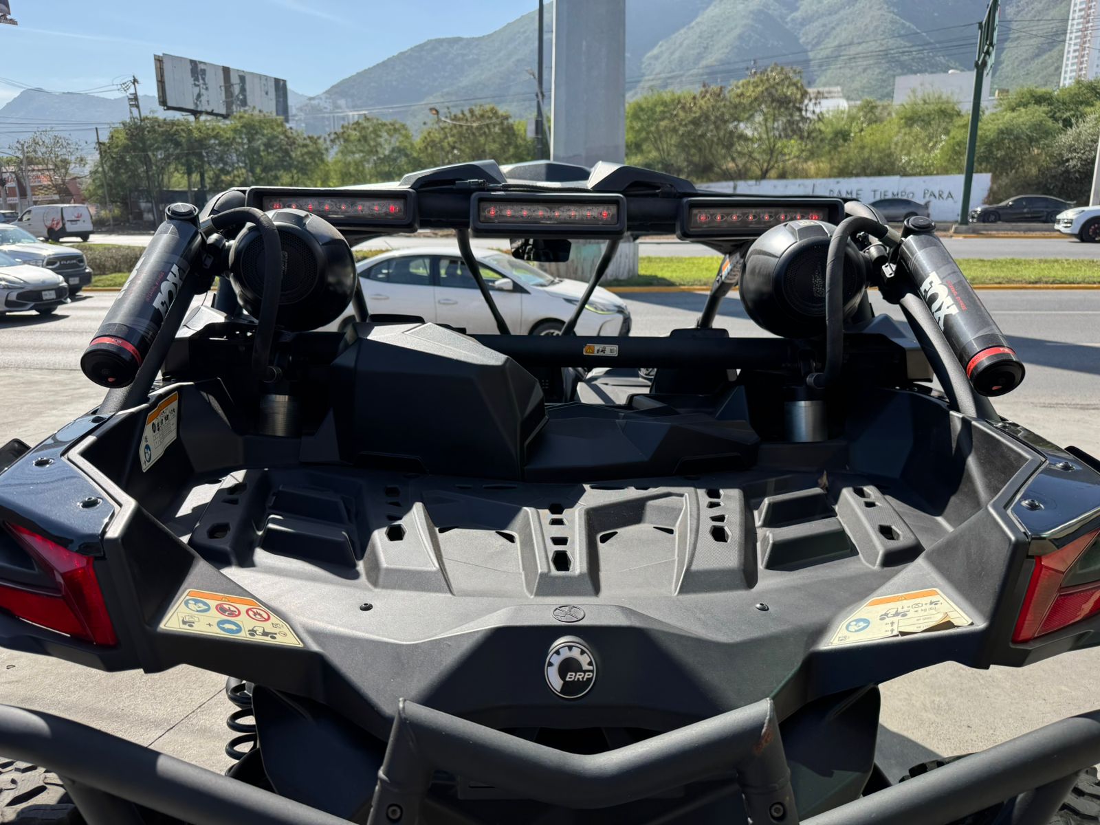 Can-am Maverick XRS